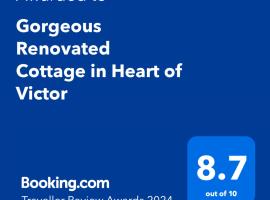 Gorgeous Renovated Cottage in Heart of Victor, vacation home in Victor Harbor