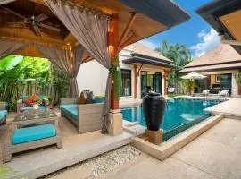 Luxury Tropical Garden Pool Villa