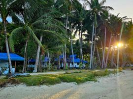 DK2 Resort - Hidden Natural Beach Spot - Direct Tours & Fast Internet，愛妮島的度假村