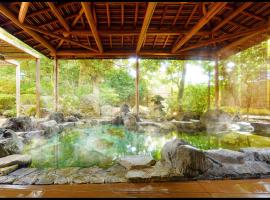 Ooedo Onsen Monogatari Awara, khách sạn ở Awara