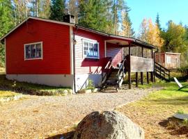 Holiday home JÄDRAÅS, hotel v destinaci Jädraås