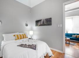 Charming 1br In Univ City, hotel v destinaci Filadelfie