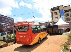 Enn Business Hotel, hotel Entebbe nemzetközi repülőtér - EBB környékén Kampalában