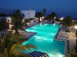 Hotel Alkyon,  di Megas Yialos-Nites