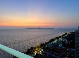 View Talay 7 Seaview Apartments, huoneisto Pattaya Southilla