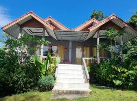 Lanta msd bungalow, viešbutis mieste Phra Ae beach