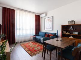 Stylish & Modern Apartment I Blueloft 48, leilighet i Tasjkent
