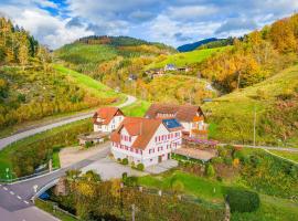 Hotel - Gasthof Blume, hotel v destinaci Oppenau