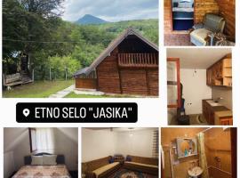 Etno Selo Jasika, hotel a Prizren