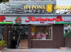 Hypons Hotel, hotel em Koramangala, Bangalore