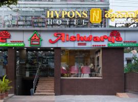 Hypons Hotel, hotel in Koramangala, Bangalore