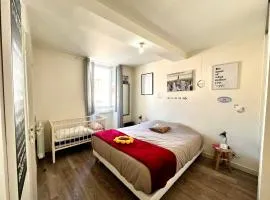 La Casa, accès terrasse de l'établissement