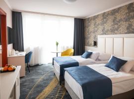 Airport Hotel Budapest, hotell sihtkohas Vecsés