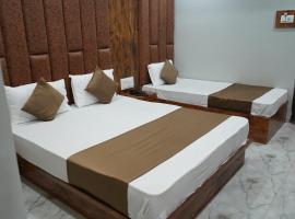HOTEL PR VILLA, hotel 3 estrellas en Gandhinagar