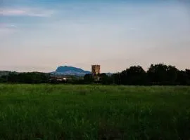 Torre dei Battagli-Dormi in una torre medievale