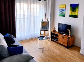 Modern & Stylish - Art Atelier Apartment, apartment in Skopje