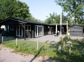 Luxe en ruim chalet met airco bij Leekstermeer