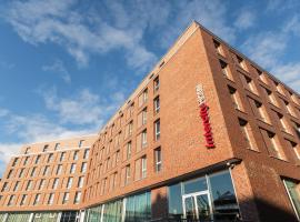 IntercityHotel Lübeck, hotelli Lyypekissä