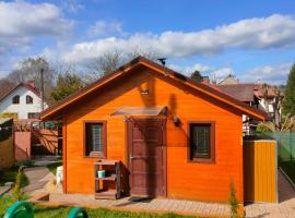 Tiny Treperka, holiday home in Semily