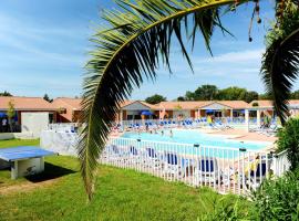 Résidence Odalys Côté Canal, hotel in Sallèles-dʼAude