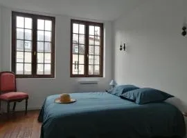 maison entre terre et mer