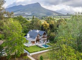Simonzicht Guest House, pensionat i Stellenbosch