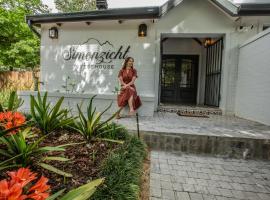 Simonzicht Guest House, hostal o pensión en Stellenbosch