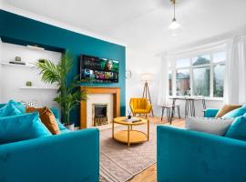 3 Bedroom House - Garden - Parking - Interior Designed - Netflix - Wifi - 52H、バーミンガムのホテル