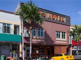 Fins Hotel, viešbutis mieste Alor Setaras