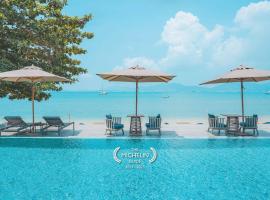 My Beach Resort Phuket, hotell i Panwa Beach