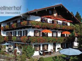 Zellnerhof, hotel pentru familii din Gstadt am Chiemsee