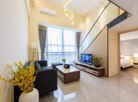 Serveyou Apartment - Airport Transfer Service, hotell i Guangzhou