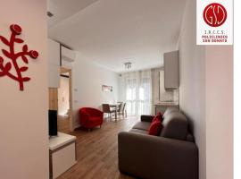 NEW Duomo, Hospital, ENI - Cozy Home, appartamento a San Donato Milanese