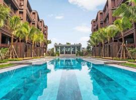 Saturdays Residence By JJM, hotel com piscinas em Ban Saiyuan (1)