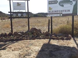 Kleinfontein, farm stay in Clanwilliam