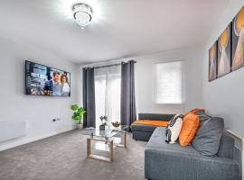 Reading 2-Bed Apartment & Parking, apartamentai mieste Caversham