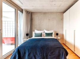 취리히에 위치한 아파트 Designer-Maisonette im Industrie Chic 3,5 Zimmer