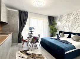 Cosmopolitan - Studio pe plaja cu vedere la mare & loc parcare gratis