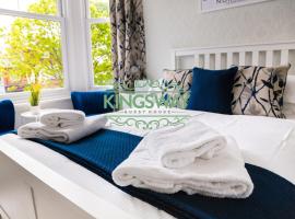 Kingsway Guesthouse - A selection of Single, Double and Family Rooms in a Central Location, casa de huéspedes en Scarborough