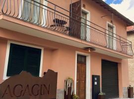Agriturismo Agagin, hotel que admite mascotas en Agaggio Inferiore