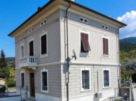 Villa Giusti, apartamento en Lucca