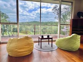 Perfect View Retreat in Forest, hotell i Wonga Park