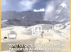 L'aventure Top destination ski, appartement à Aragnouet