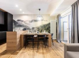 Dolomiti Haus Pampeago Sci e Trekking Impianti a 1 minuto, viešbutis mieste Tezeras