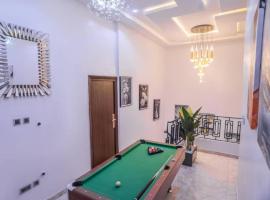 White Orchid, apartma v mestu Benin City