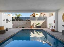 Luxury 2 bed townhouse with private pool