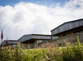 Adventure Lodges and Retreats, complexe hôtelier à Bideford