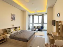Private Studio Burj Khalifa Area -BEST PRICE