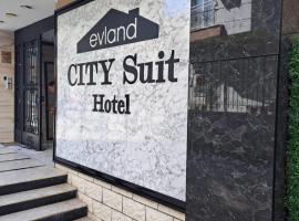 EVLAND CiTY SUiT, bed and breakfast a Adana