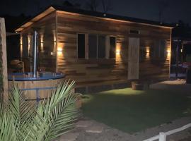 Tinyhouse Ecologico con Tinaja, Ferienunterkunft in Villa Alemana